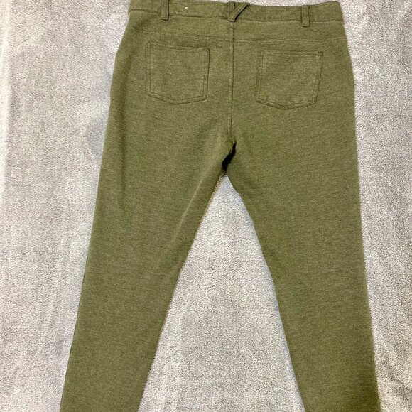Maurices Green Jeggings  Size 0X - Picture 7 of 13